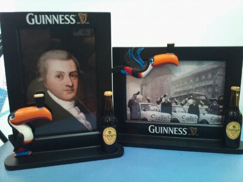 GUINNESSビール　フォトスタンド