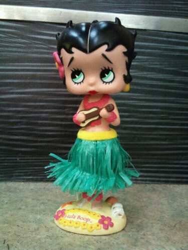 入荷情報】BETTY-BOOP ボビングヘッドフィギュア《フラガール
