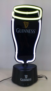 ギネス(GUINNESS) ・テーブルネオンサイン