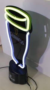 ギネス(GUINNESS) ・テーブルネオンサイン