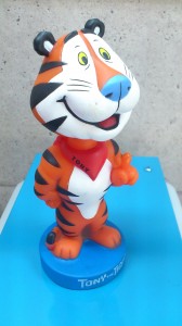 Tony the Tiger ・ボビングヘッドフィギュア