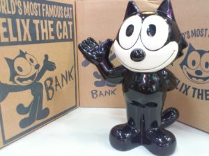 FELIX THE CAT ｾﾗﾐｯｸBANK