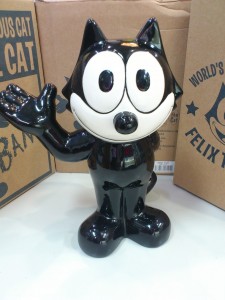 FELIX THE CAT ｾﾗﾐｯｸBANK