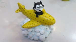 FELIX THE CAT レジン製灰皿