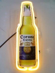 corona　ﾈｵﾝｻｲﾝ