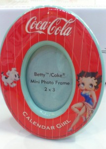 Betty×Coke ミニフォトフレーム